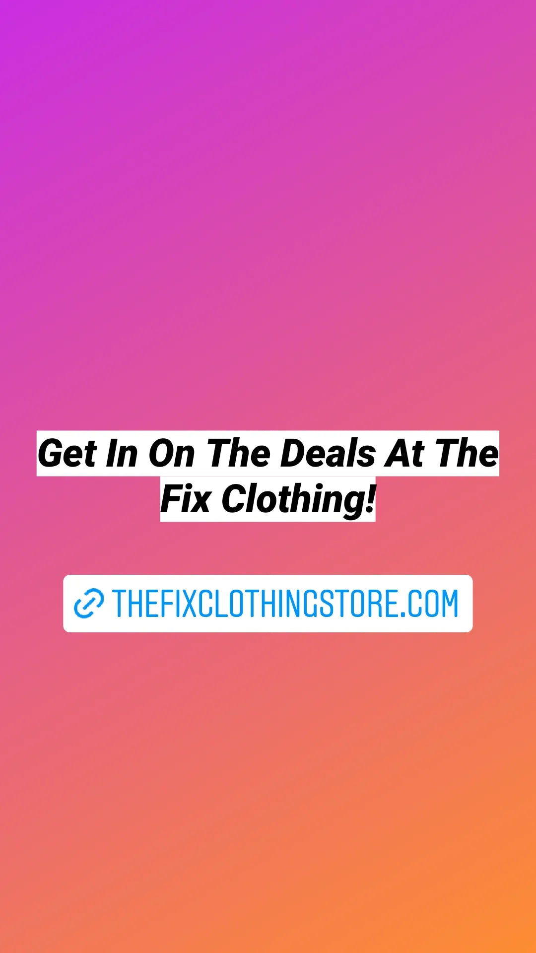 Look out free shipping - The Fix Clothing
