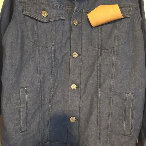 Men's Denim Jacket - The Fix Clothing