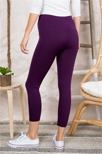 Purple Leggings - The Fix Clothing