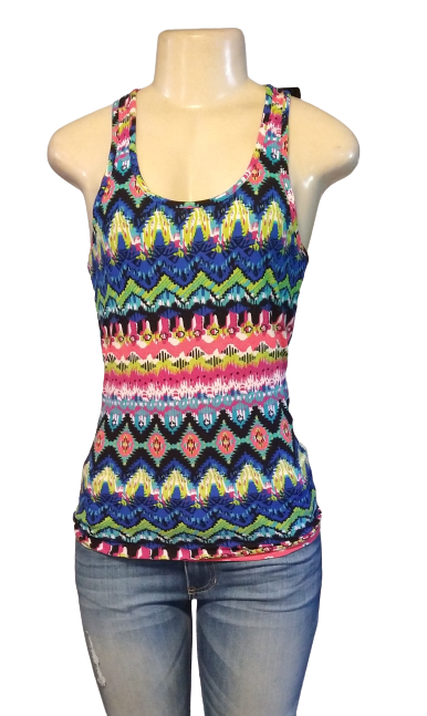 Zig Zag Tank Top - The Fix Clothing