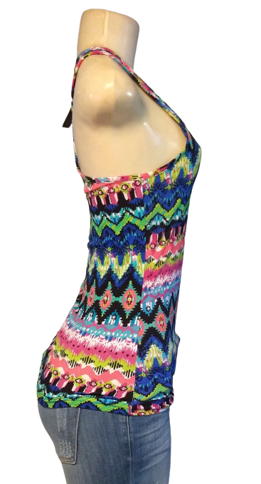 Zig Zag Tank Top - The Fix Clothing