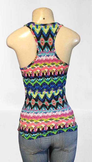 Zig Zag Tank Top - The Fix Clothing