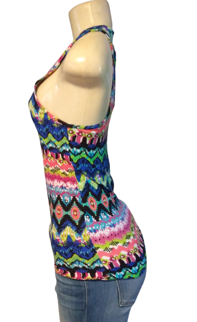 Zig Zag Tank Top - The Fix Clothing